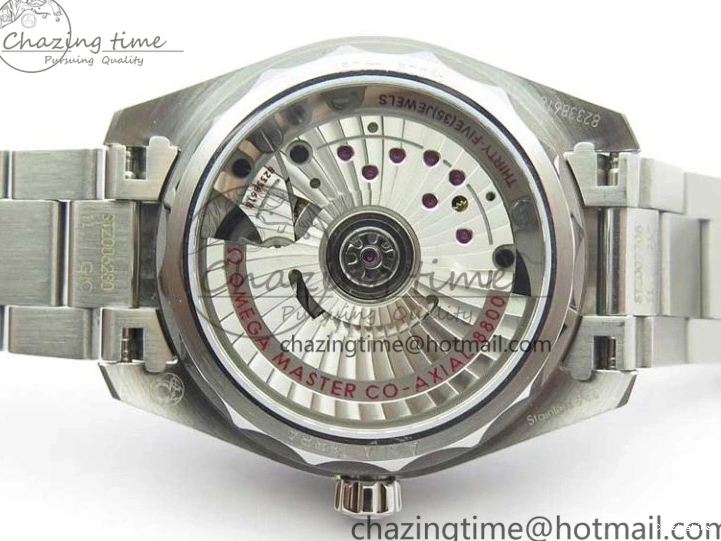 0409 Aqua Terra 150M 34mm Ladies SS VSF 1:1 Best Edition Blue Wave Dial on SS Bracelet A Reliable 7931